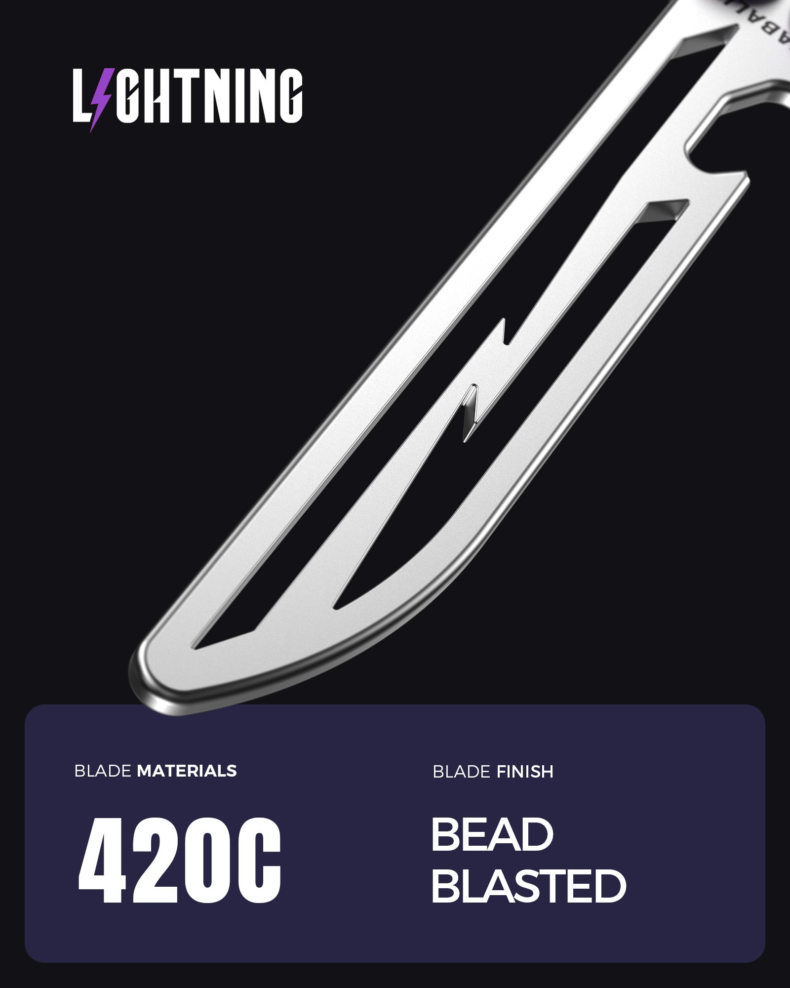 Lightning Trainer V2 - Balisong Trainer