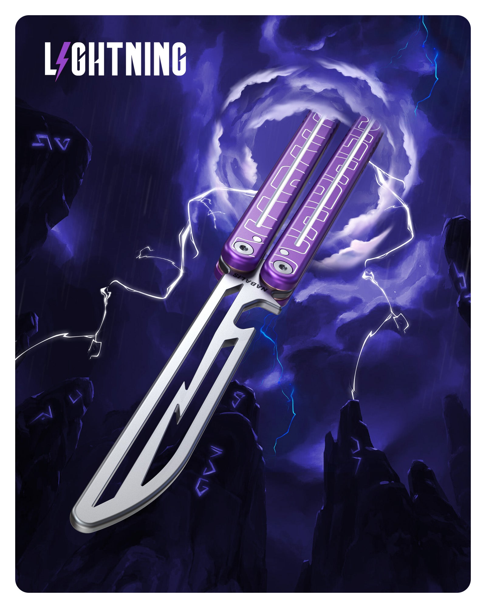 Lightning Trainer V2 - Balisong Trainer