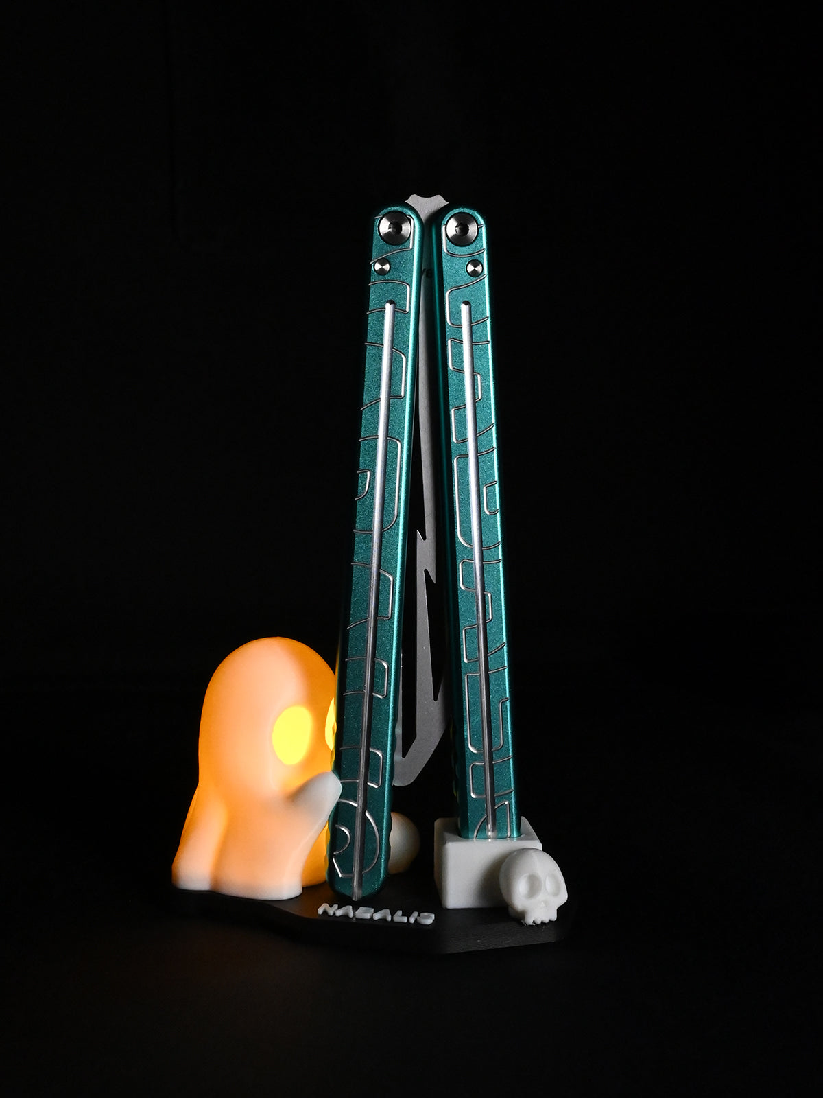 Lightning Trainer V2 - Balisong Trainer