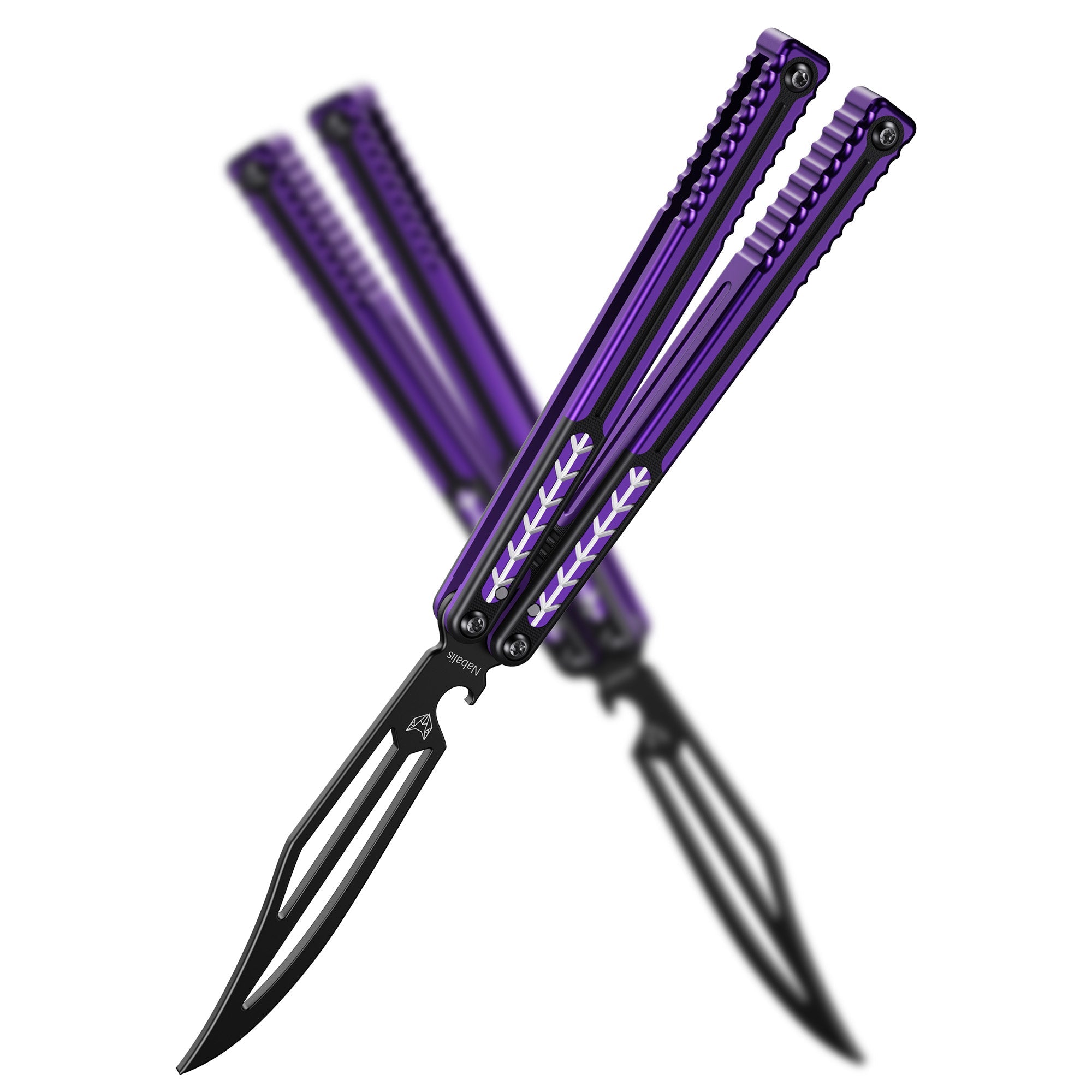 Vulp Pro Trainer G10 & 7075 AL Handle - Nabalis x Will Hirsch