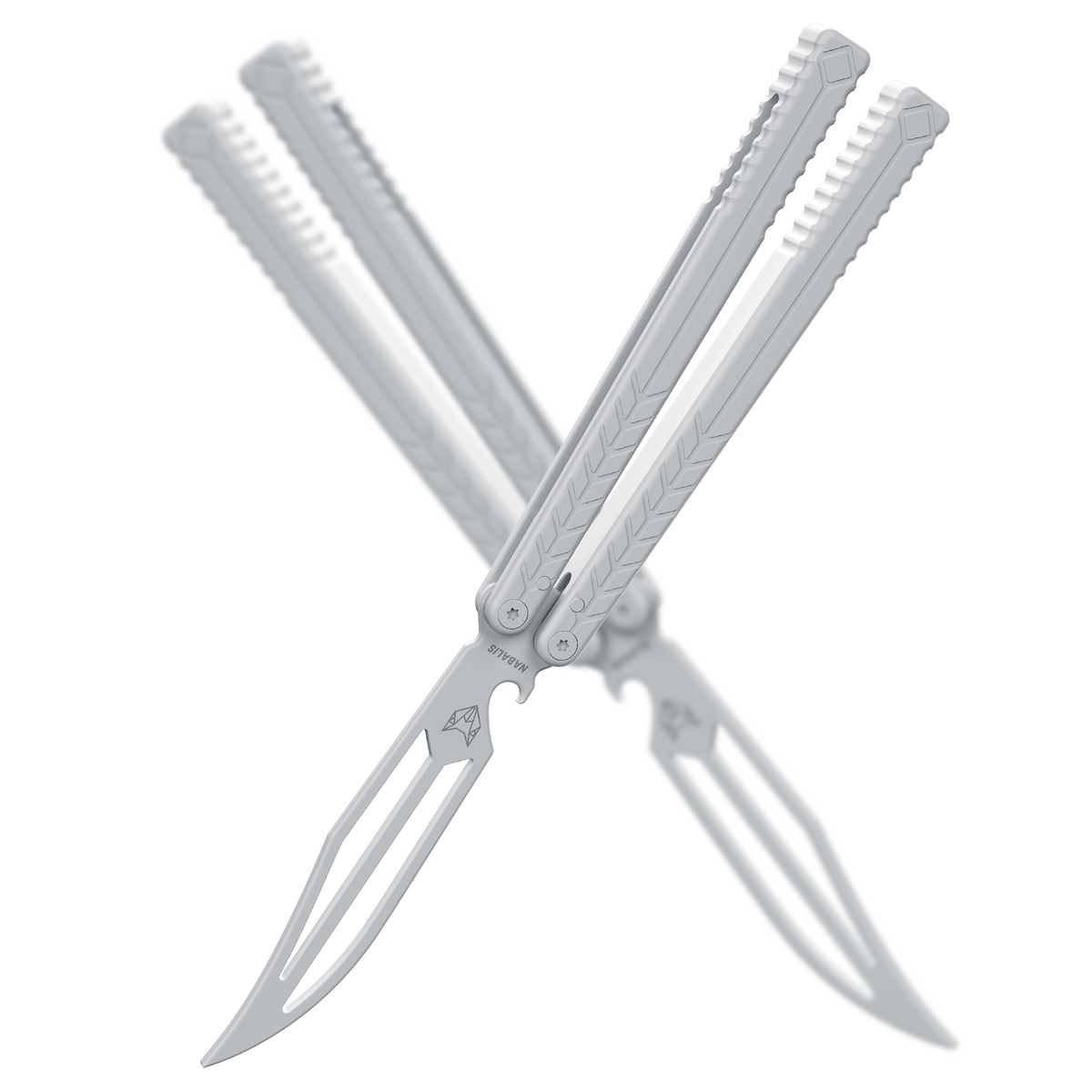 Nabalis Vulp Teflon-Coated Butterfly Knife Trainer Opener Skill Toy