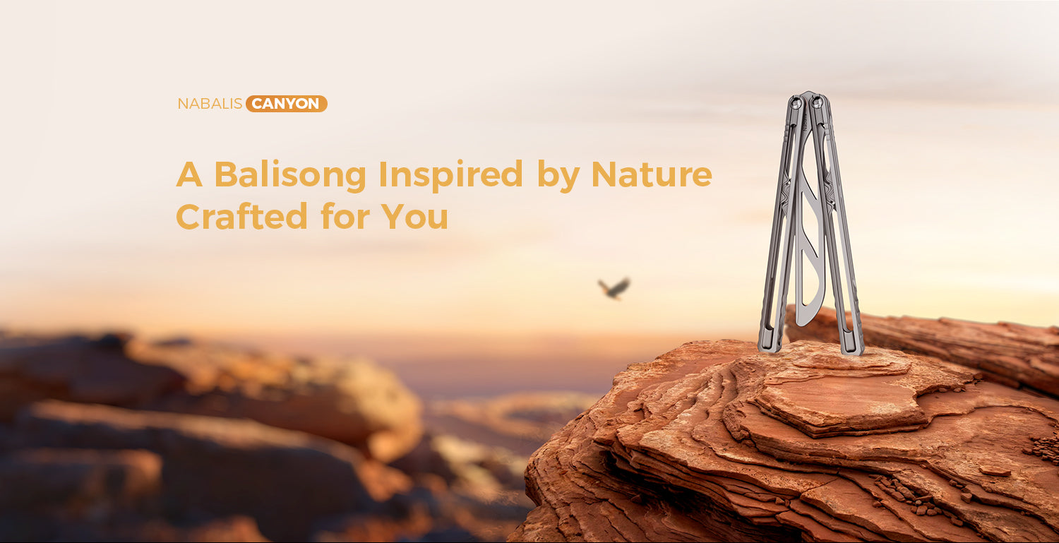 Canyon - Stainless Steel Trainer