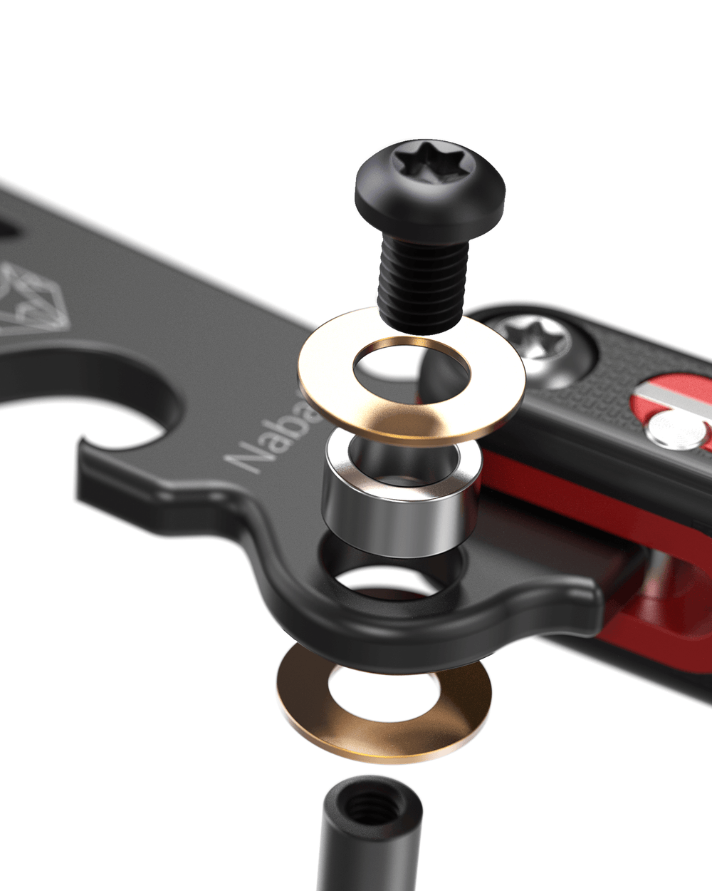 Vulp Pro Trainer G10 & 7075 AL Handle - Nabalis x Will Hirsch